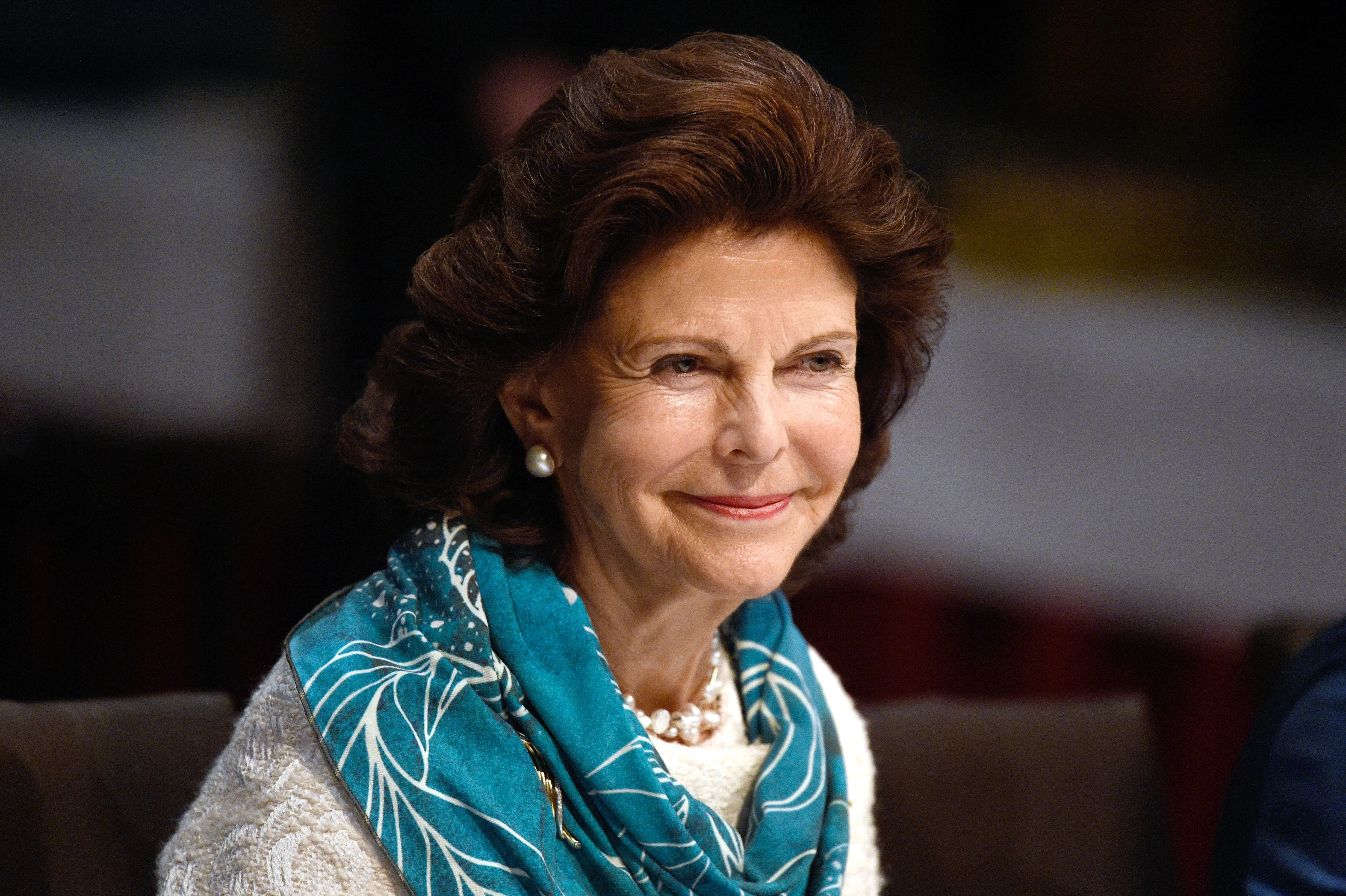 This is a photo of the Queen of Sweden