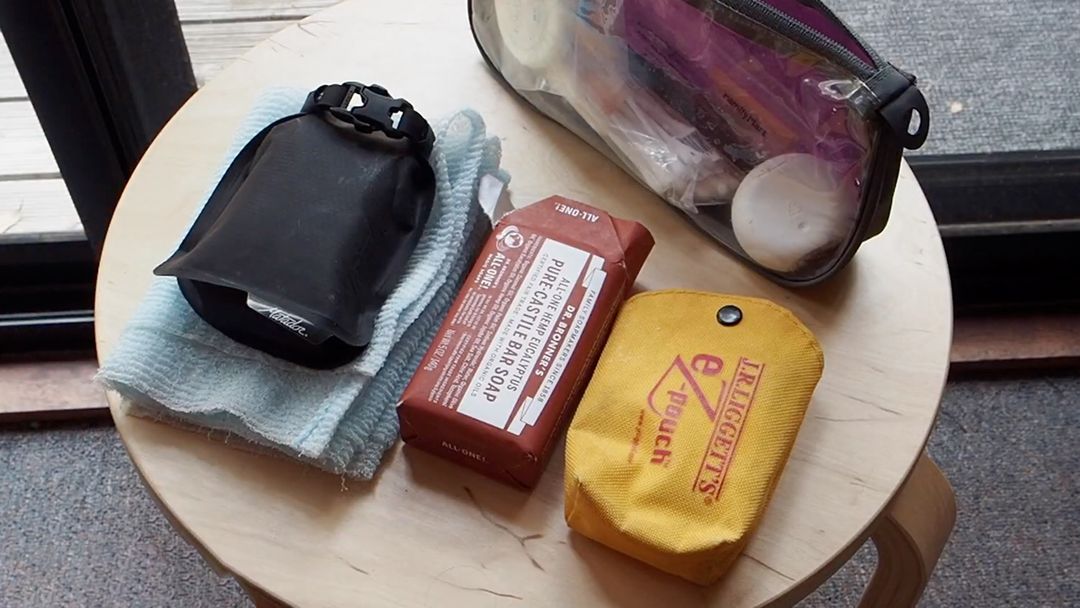 How to Carry Soap when Traveling Packing Less