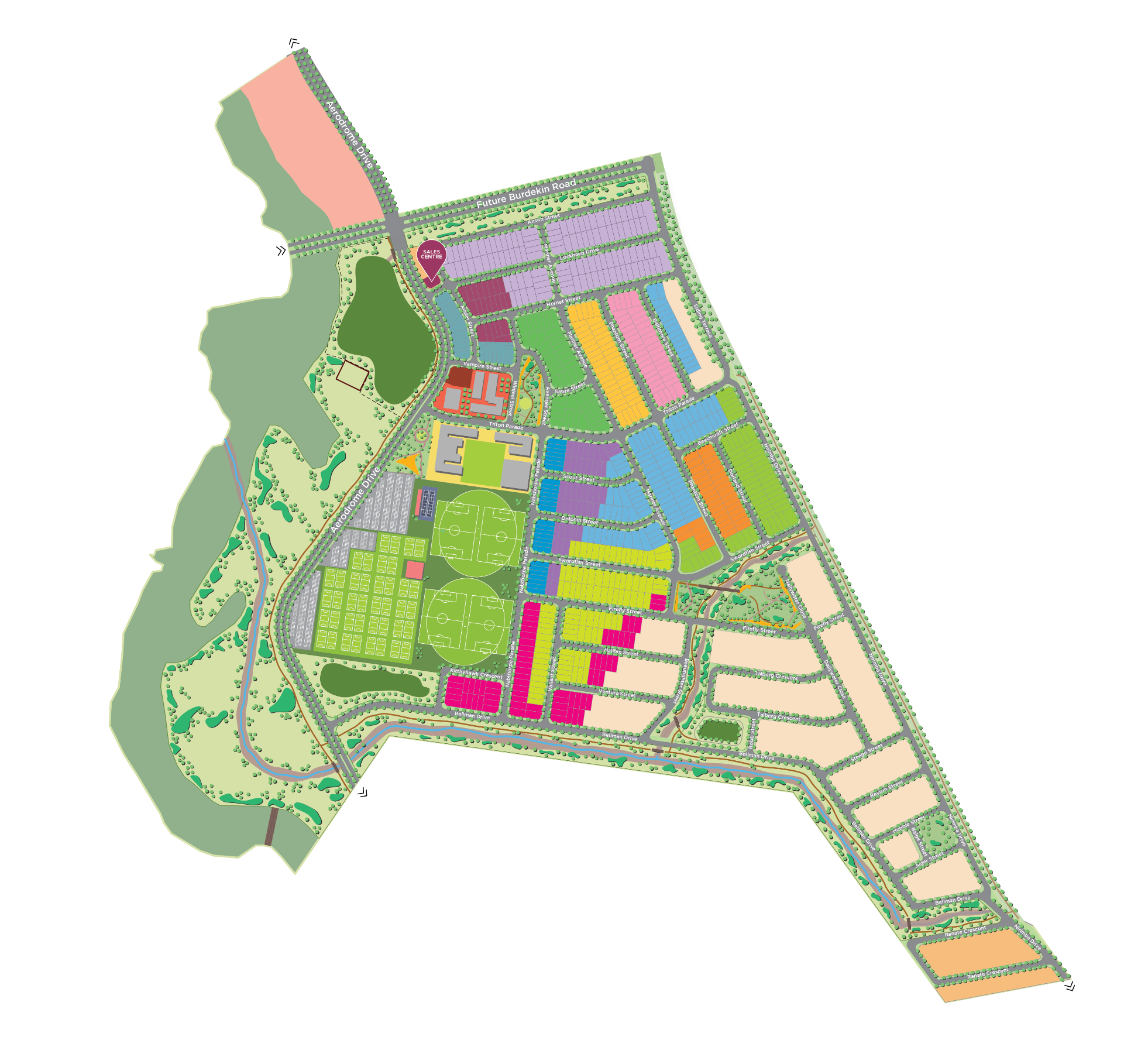 Land now selling Akuna Vista