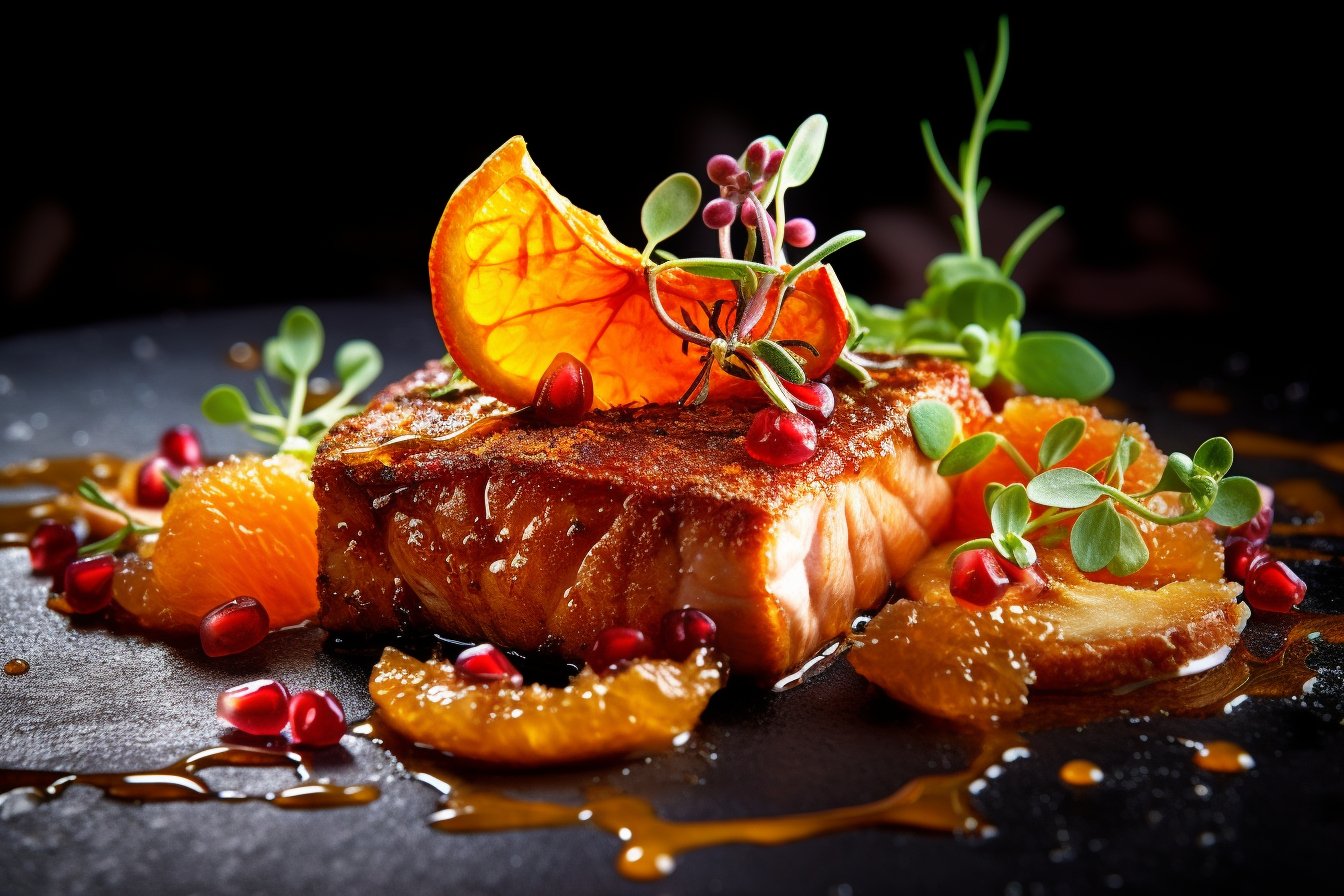 Professional Food Photography For Restaurant Menu's Midjourney Prompt