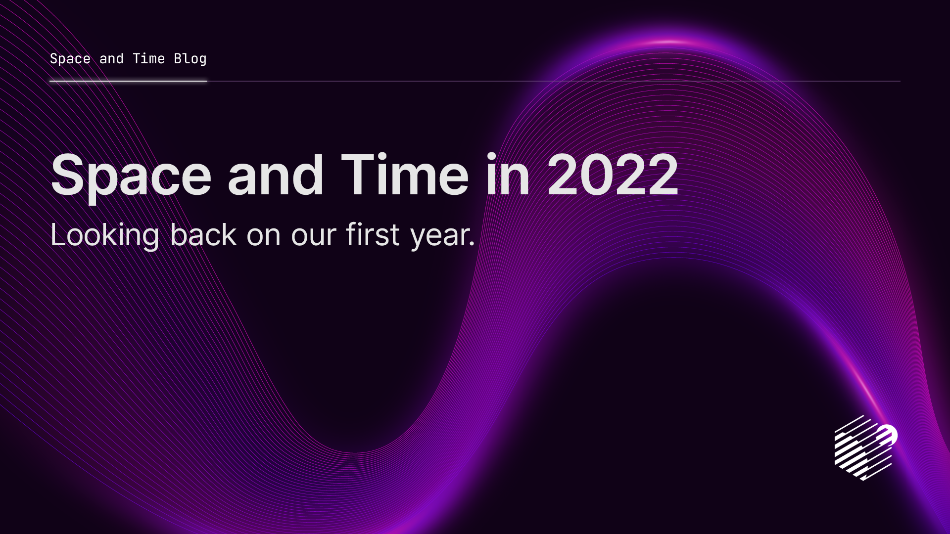 Space and Time Blog Space and Time in 2022
