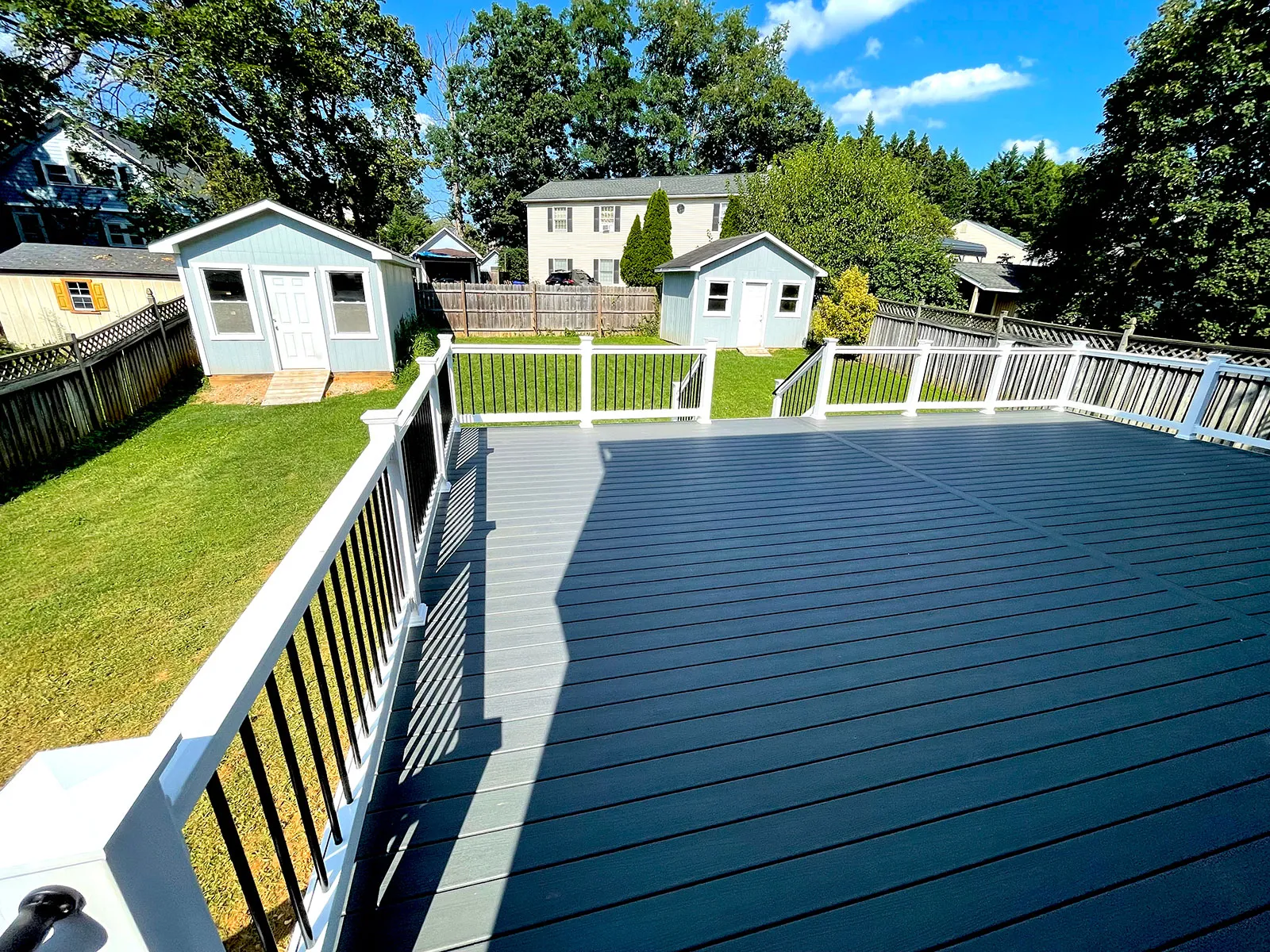 Our Deck Building Portfolio - See Our Stunning Work