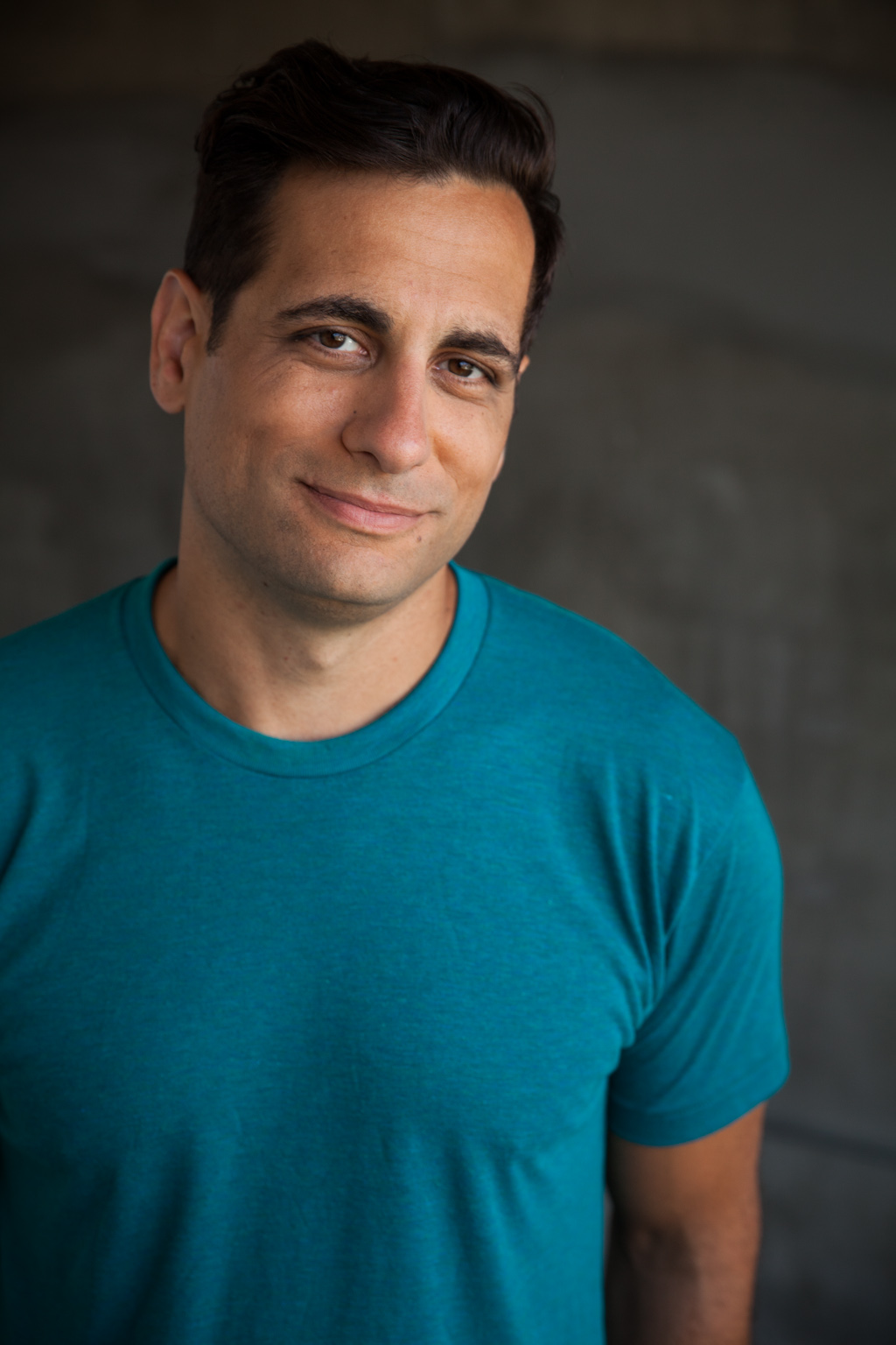 Photograph of Edward Salazar