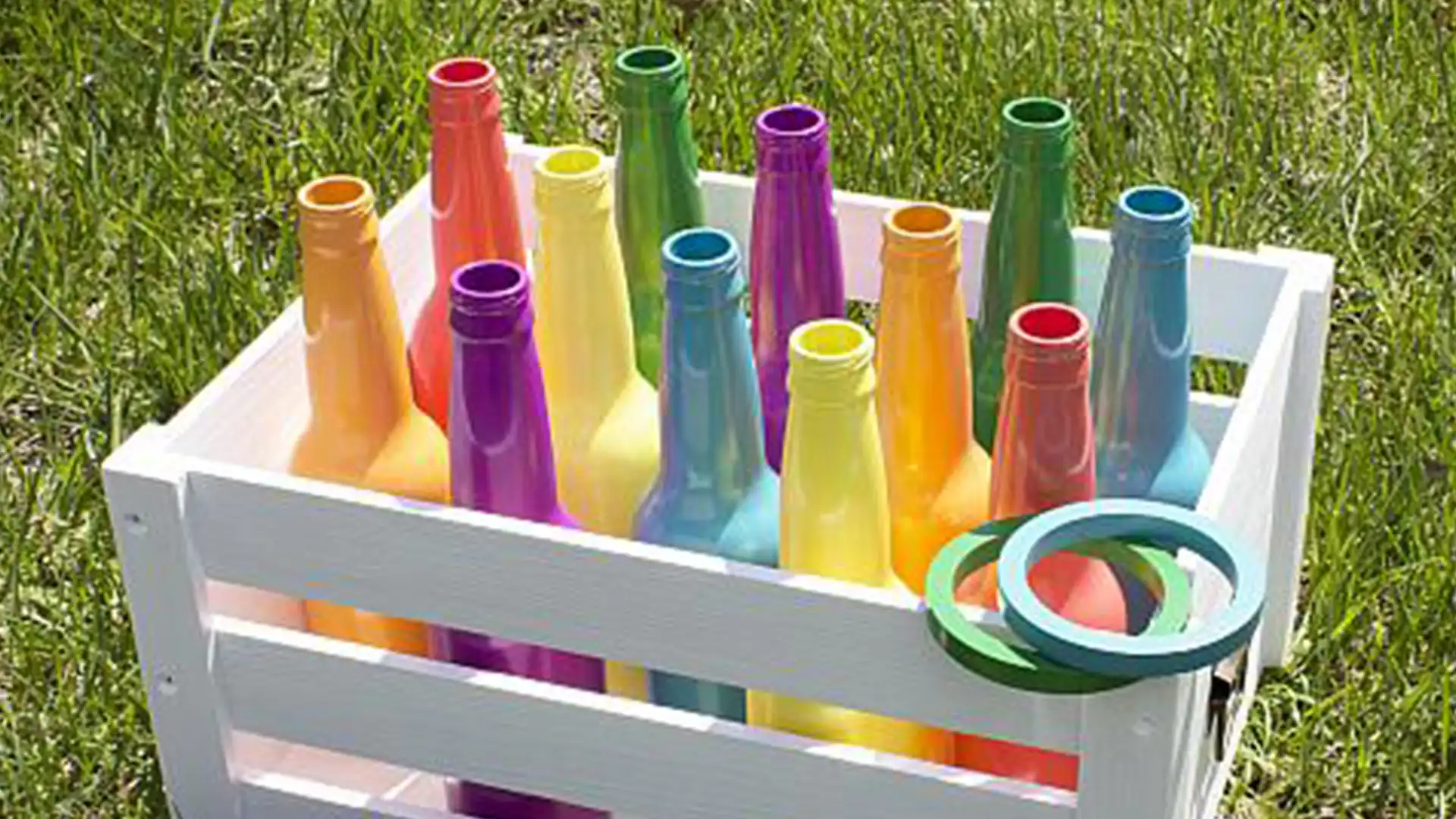 Small Bottle Ring Toss Rental Singapore | FunCo