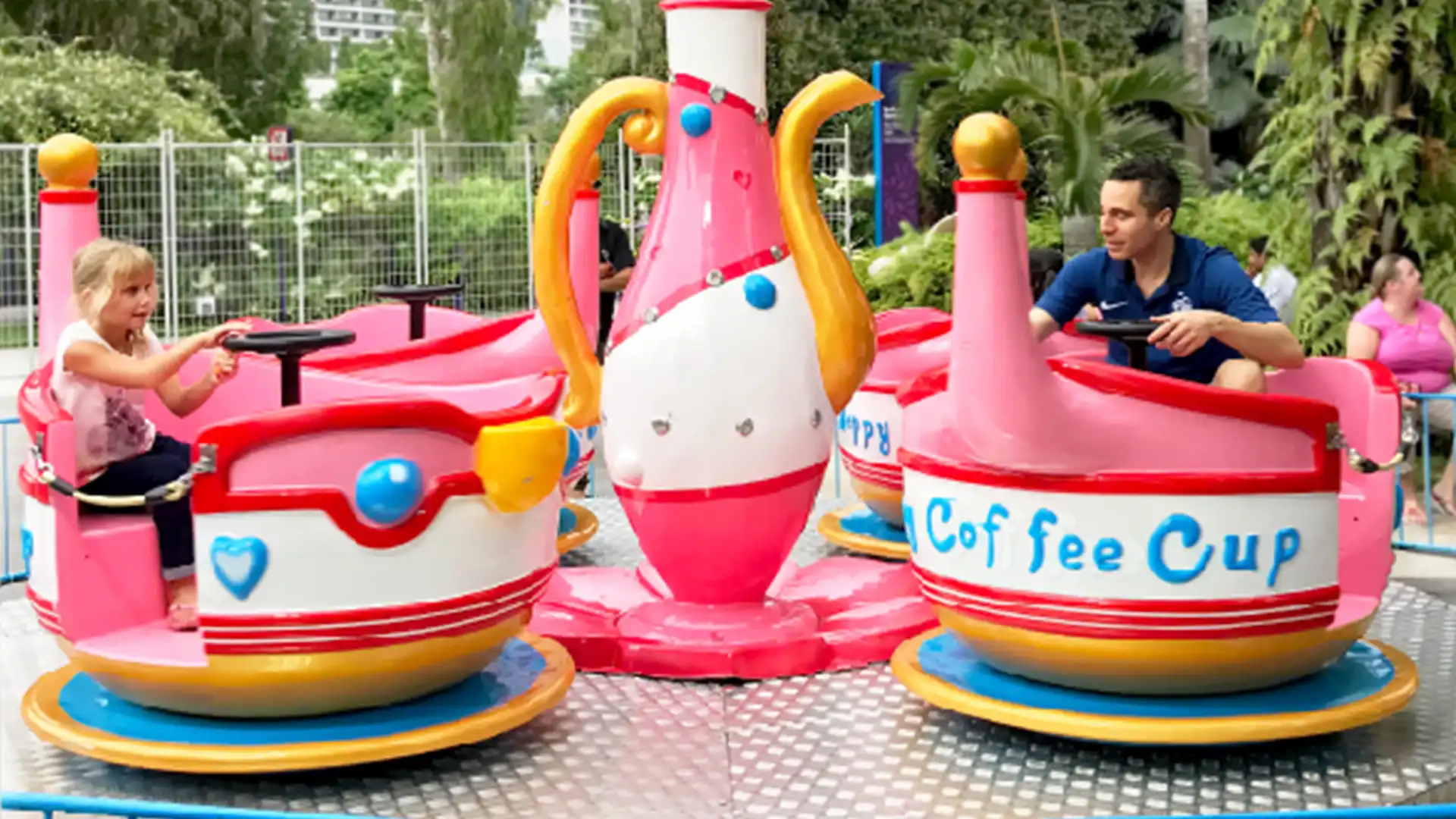 Tea Cup Rental Singapore | FunCo