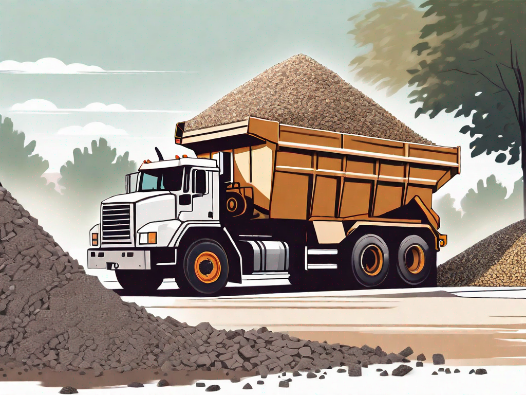 Where to Find Gravel by the Ton Delivered Near Me - Hello Gravel