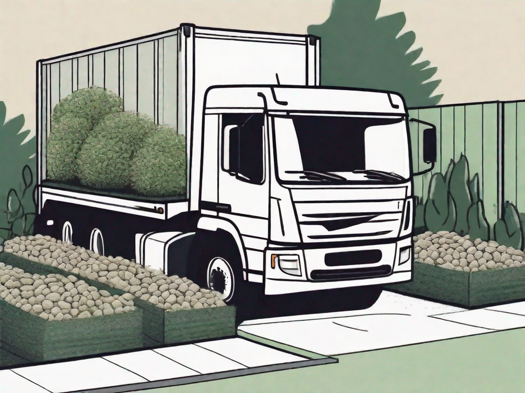 River rock delivery near me