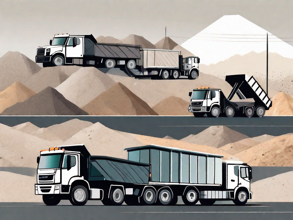 Rock hauling near me