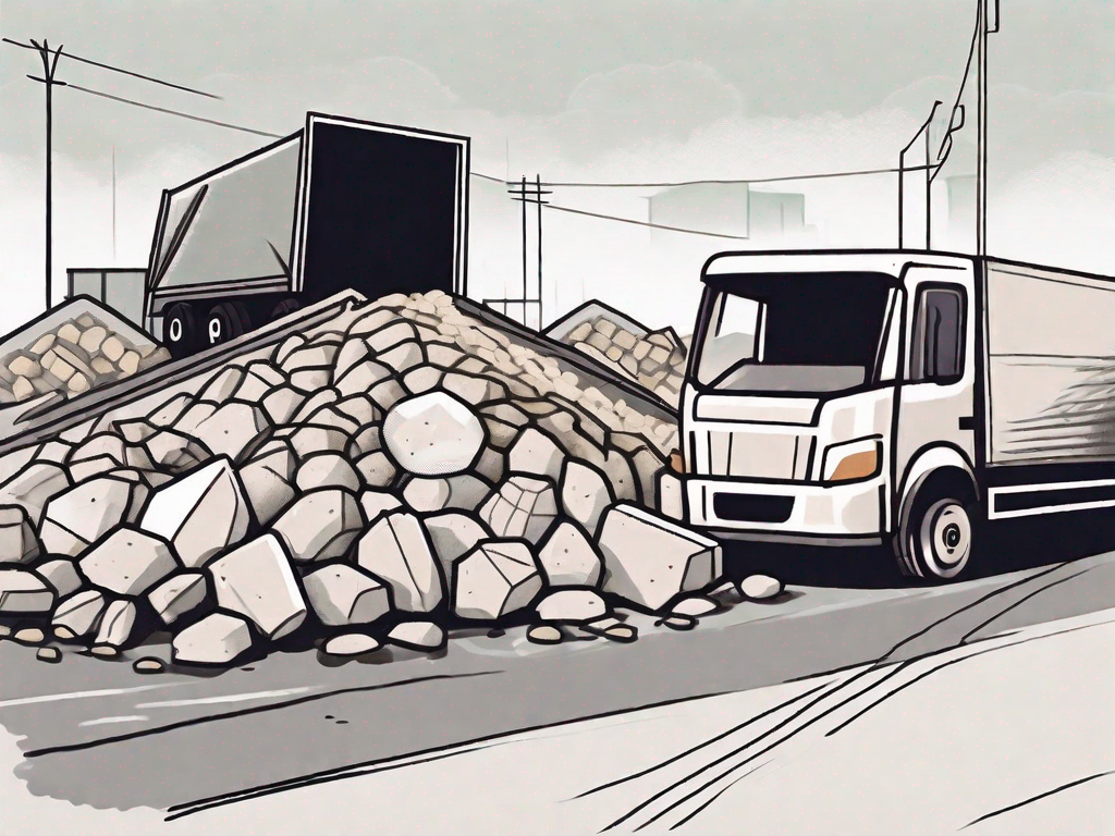 Shoreline Stabilization Using Rip-Rap Stone