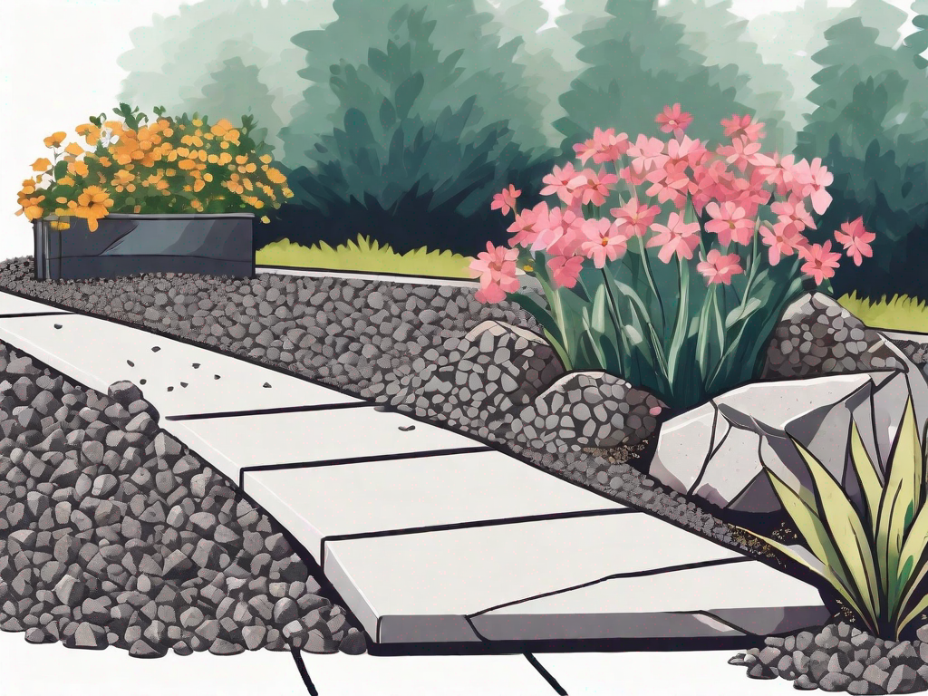 How Much Crushed Stone Do I Need for a Flower Bed Border? Hello Gravel