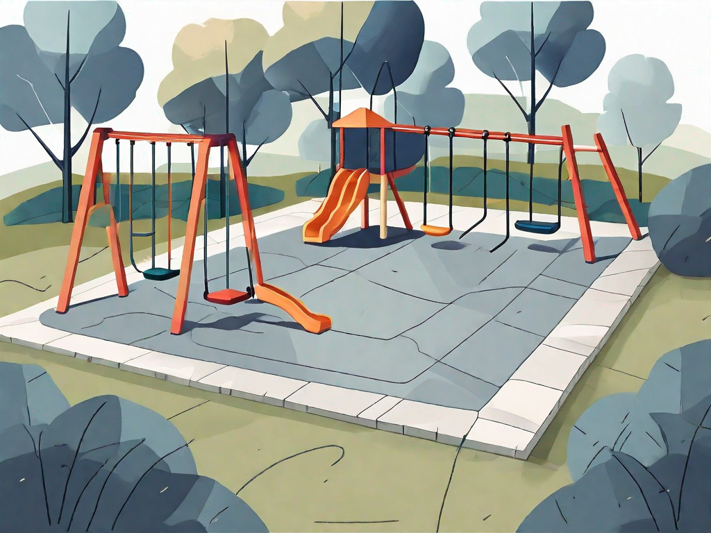 Can Bluestone Be Used For A Playground Equipment Base? Hello Gravel