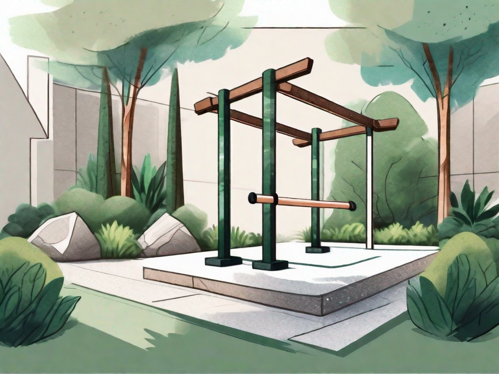 Utilizing Quartzite For Outdoor Exercise Area Ground Cover Projects Photo Inspiration
