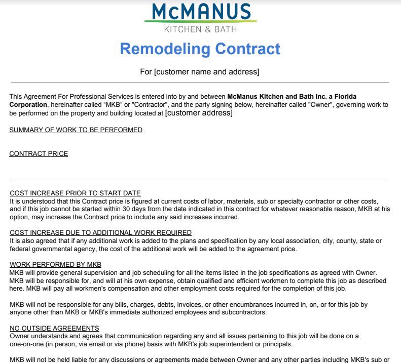 Bathroom Remodeling Company