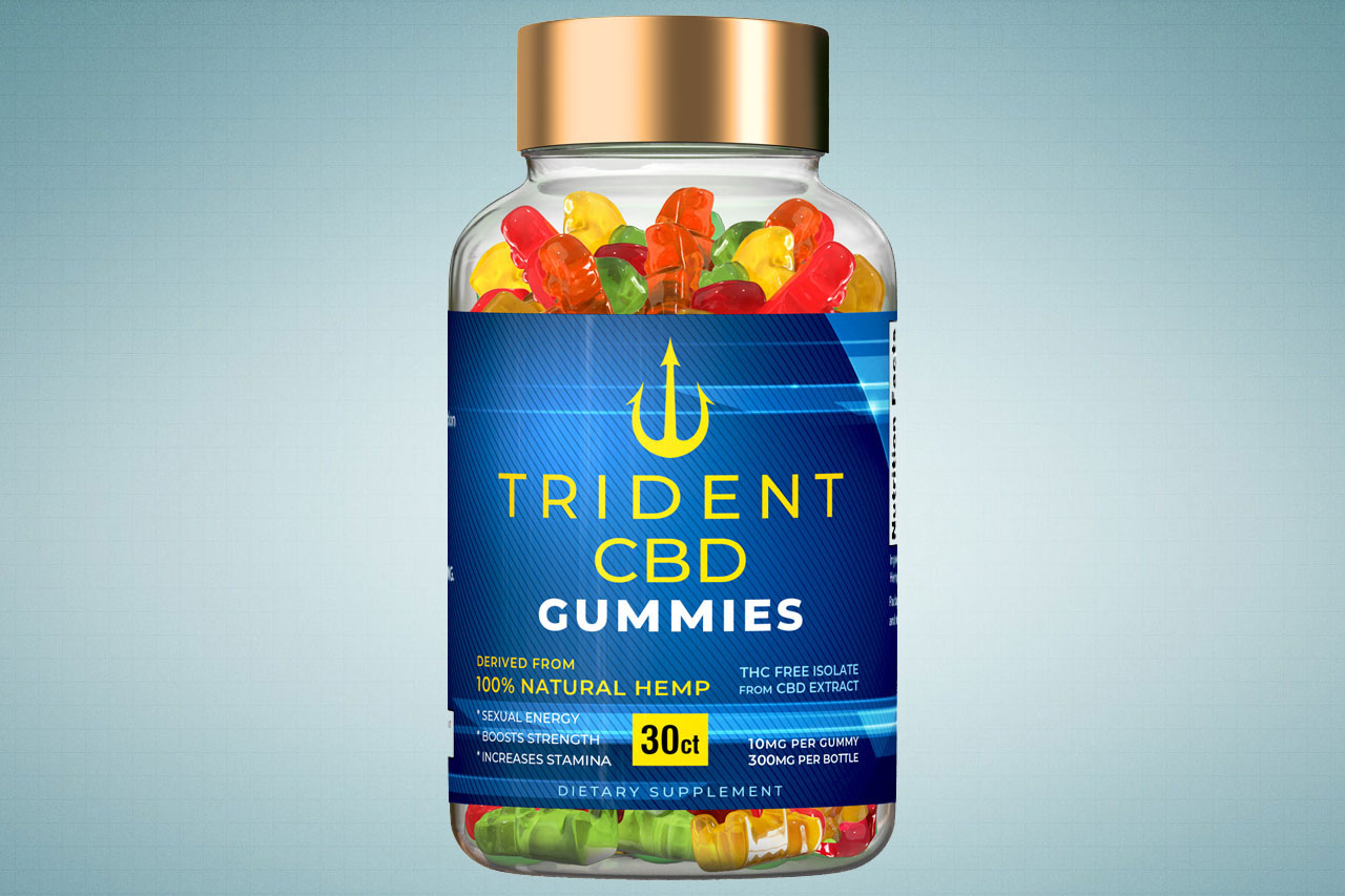 Trident CBD Gummies Reviews - Risky Customer Side Effects Warning!