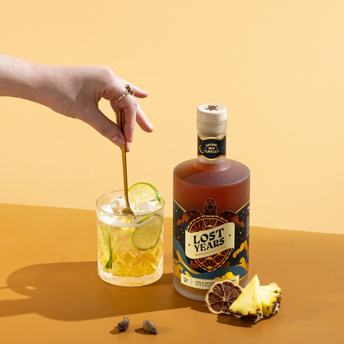 HOW DO YOU DRINK RUM? Lost Years Rum, do your rhum