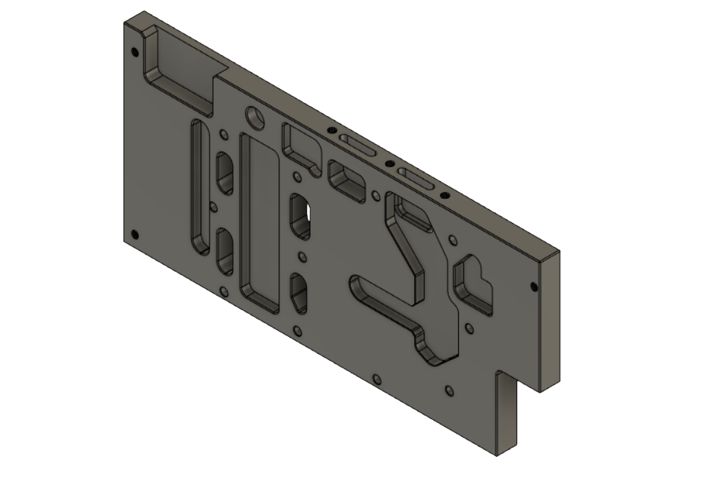 Cover for watercooling block