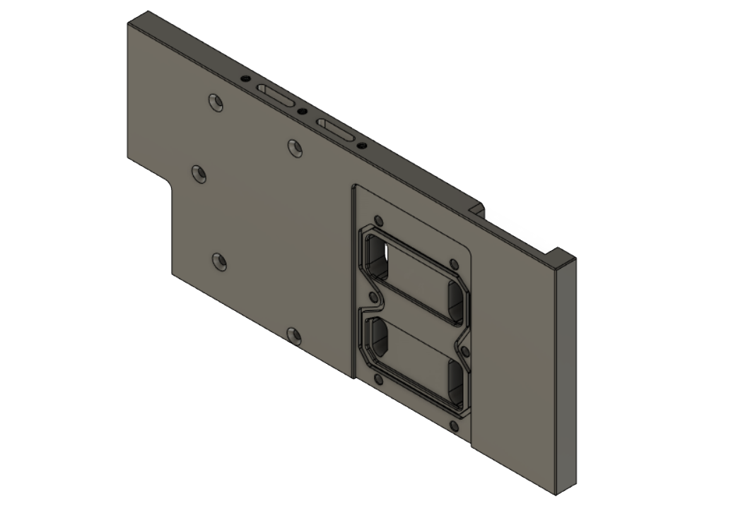 Cover for watercooling block