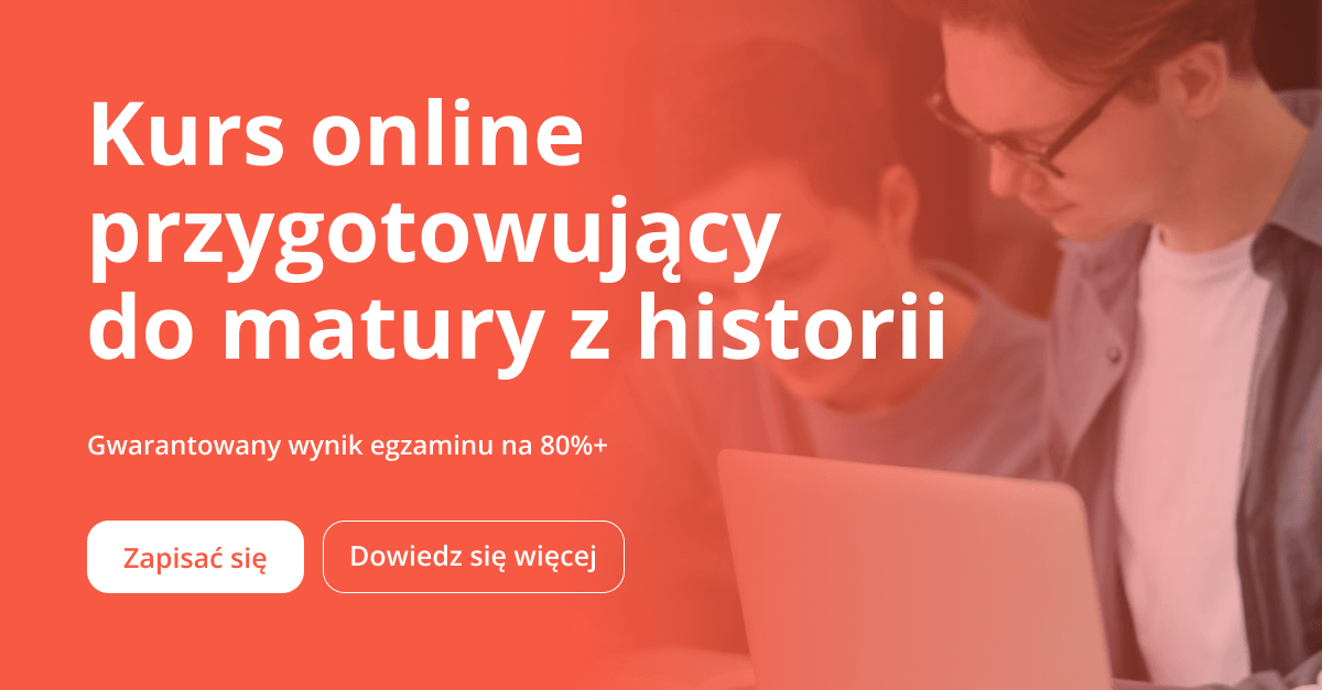 Jakie Książki Przeczytać Do Matury Z Historii Kurs online przygotowujący do matury z historii