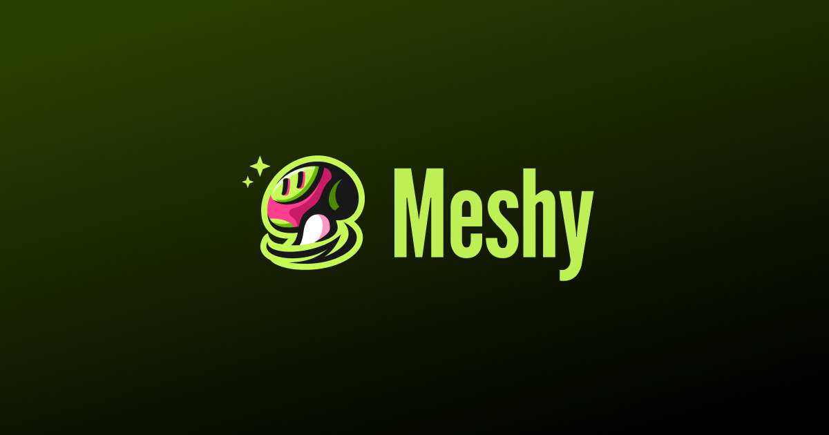 Meshy Create 3D Game Assets With Generative AI