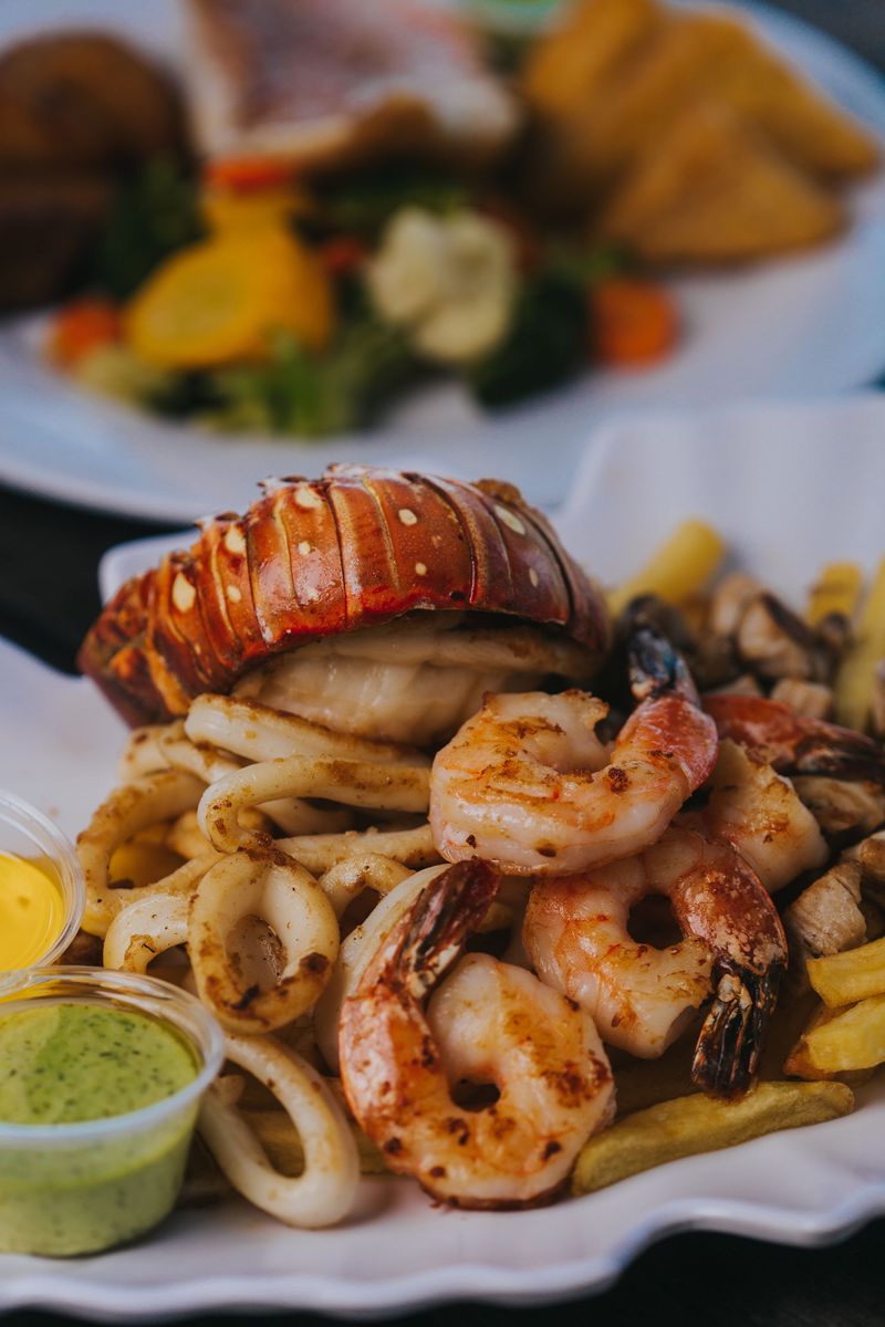 Pelican Nest Restaurant Aruba