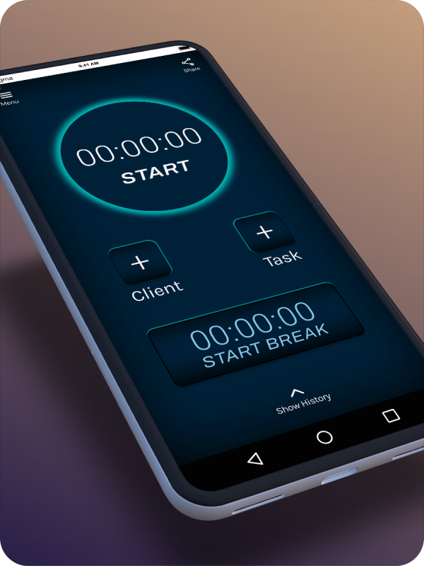 UX Case Study Mobile Timesheet App