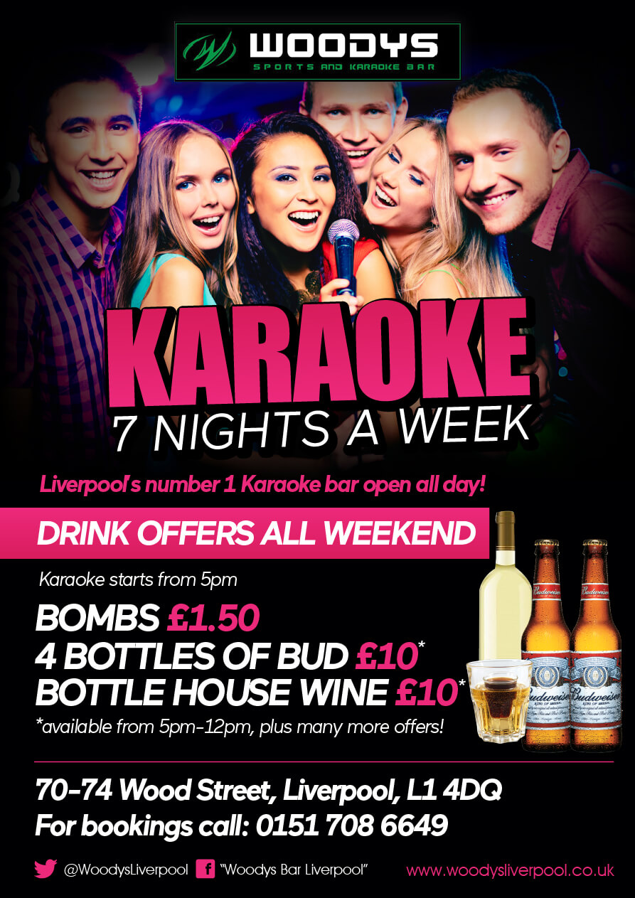 Join the Fun at Liverpool's Best Karaoke Bar