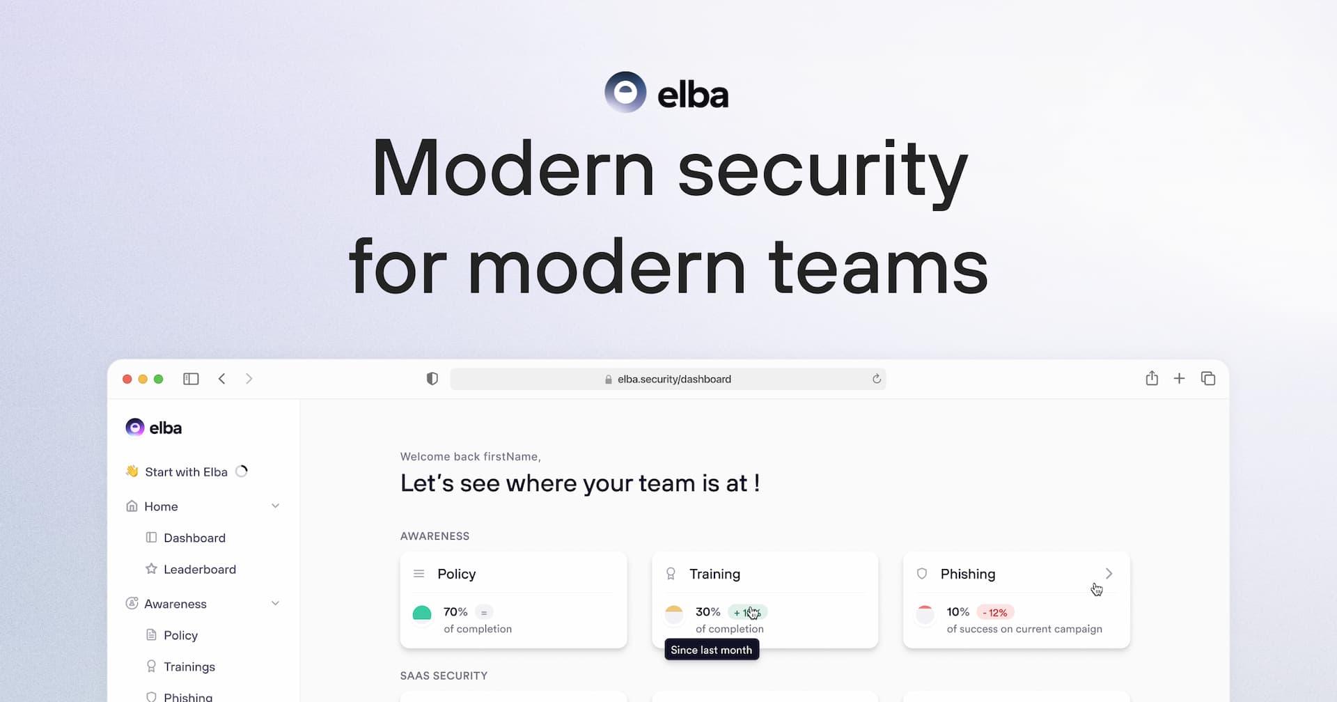 elba — Protect your data with elba use cases