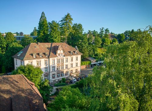 Stadtoasen Garten Hotels Schweiz