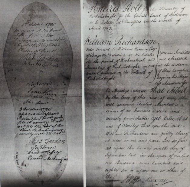 The Evolution and Application of Shoeprint Evidence