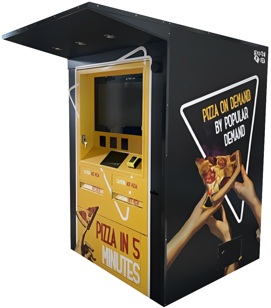 Revolution Pizza Pizza Vending Machine now in the UK!