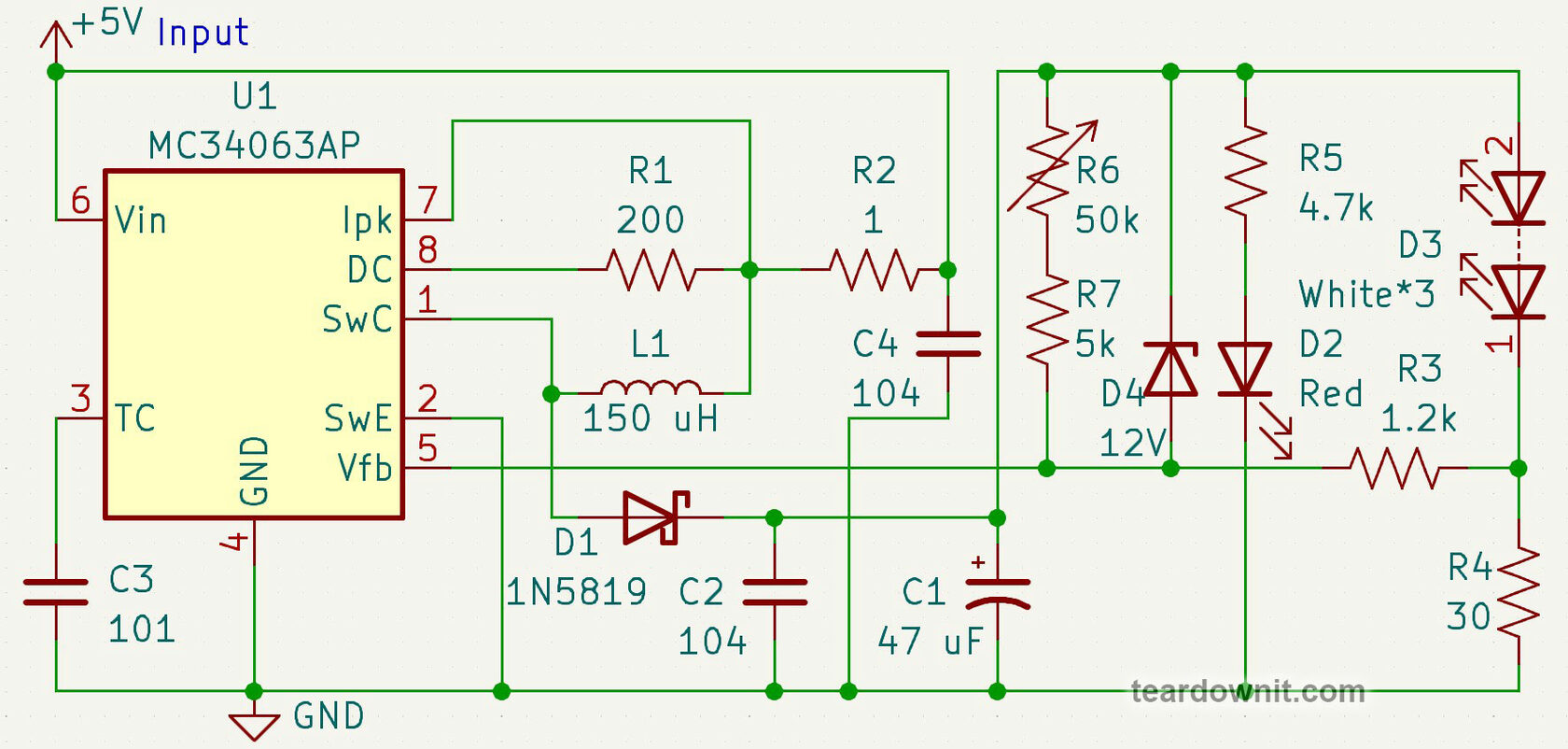 How does the DCDC converter work? teardownit Hackaday.io