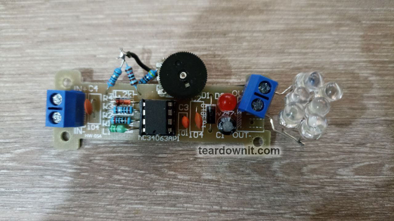 How does the DCDC converter work? teardownit Hackaday.io
