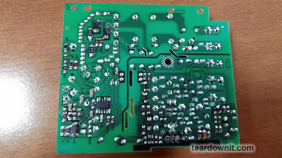 Teardown Mean Well LRS3524 LED driver teardownit Hackaday.io