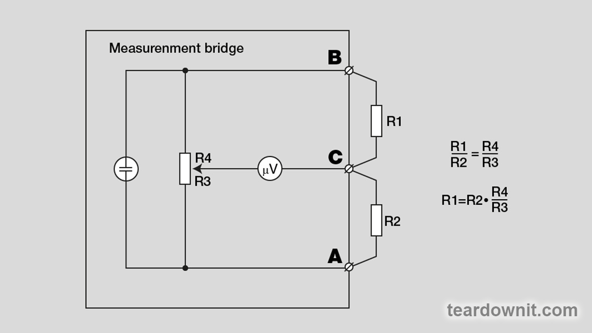 AC/DC Bridges for measurement, Wheatstone bridge Blog
