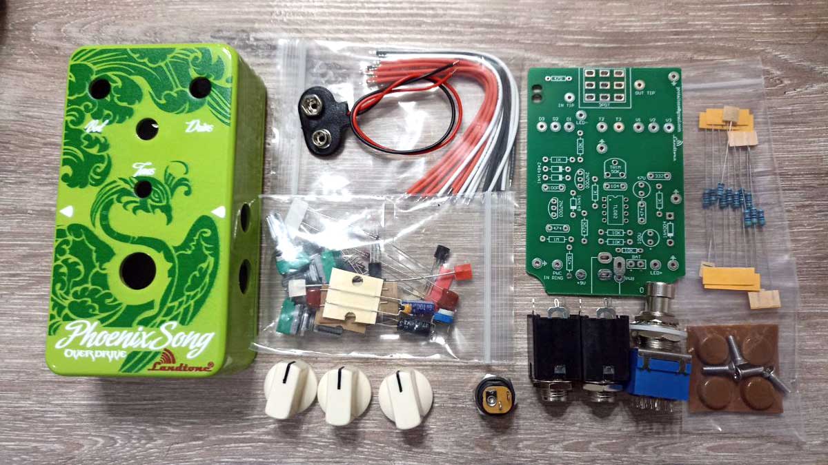 DIY Dumblelike sounding MOSFET Overdrive Blog