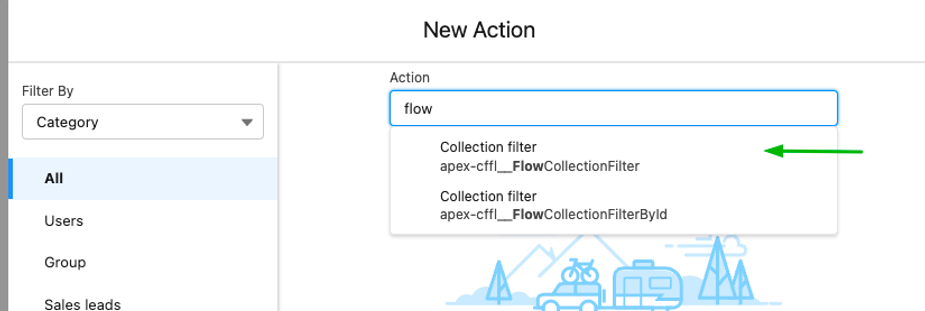 Get records in a Flow using a collection