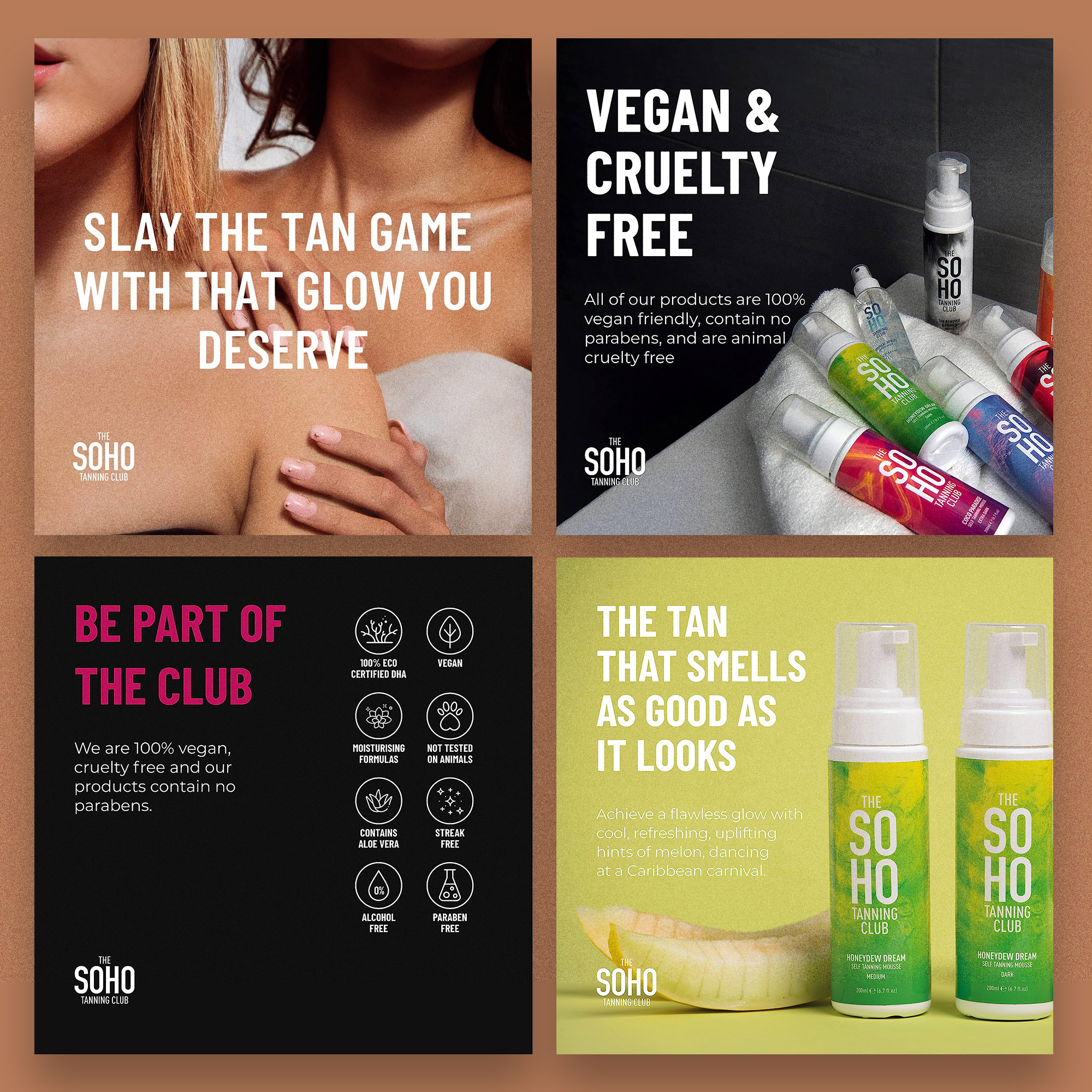 The Soho Tanning Club Amazon Case Studies Unpack Agency