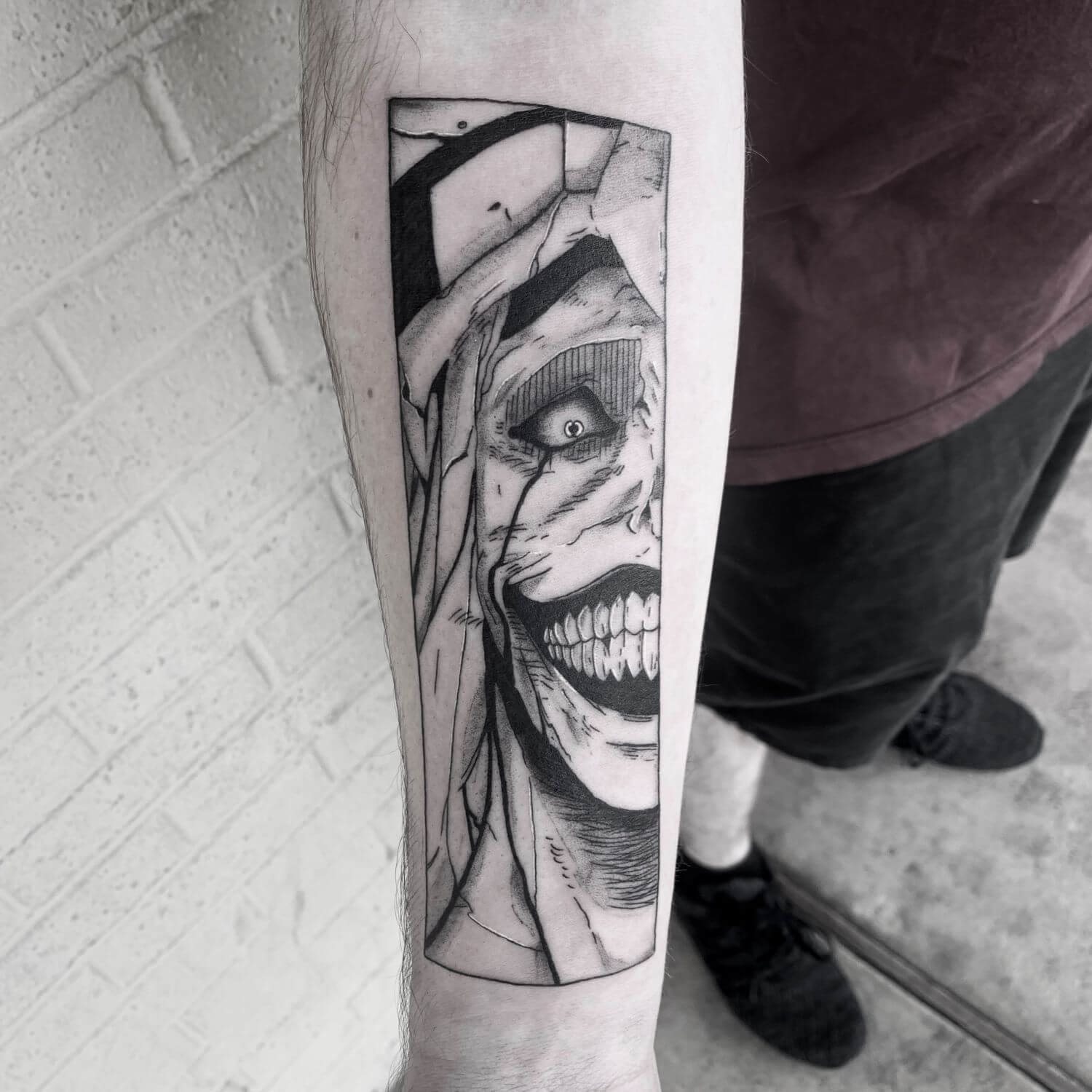 Jon Crook | Saints and Sinners Tattoo - Portfolio