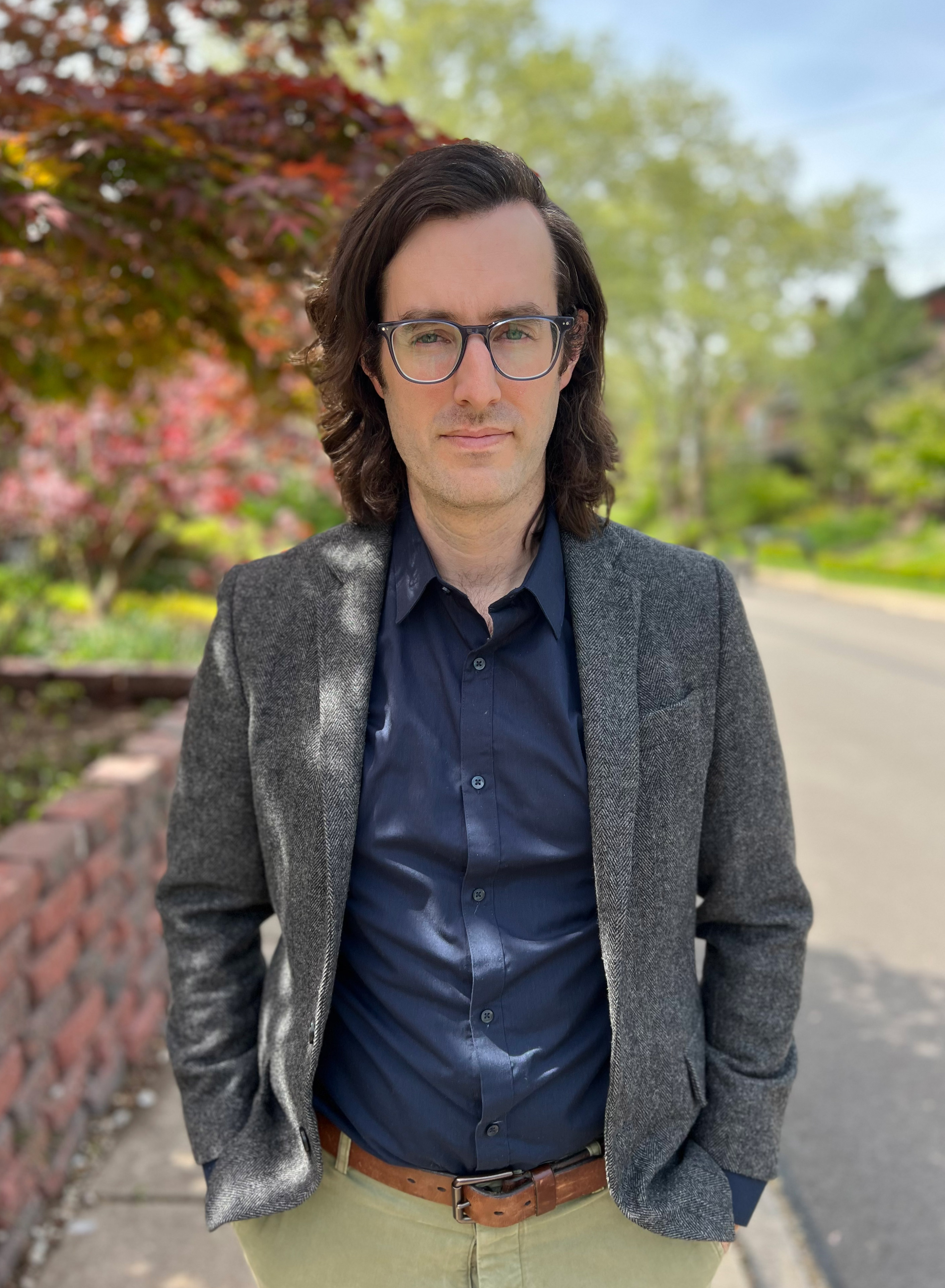 Portrait of Trey Overholt, partner at Overholt Consulting