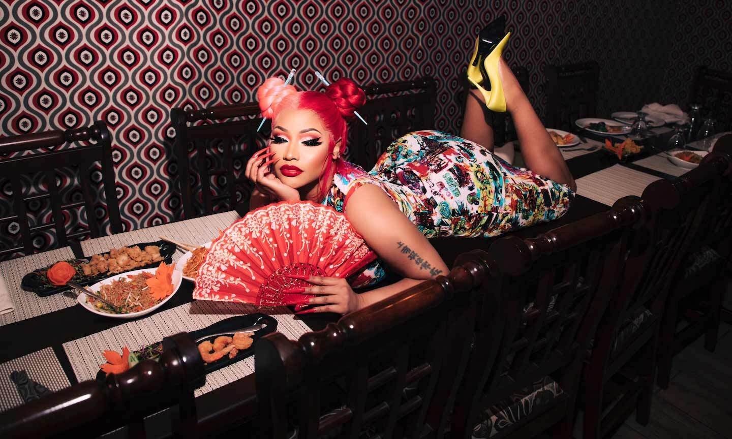 Nicki Minaj Returns with Nicki Minaj Returns with