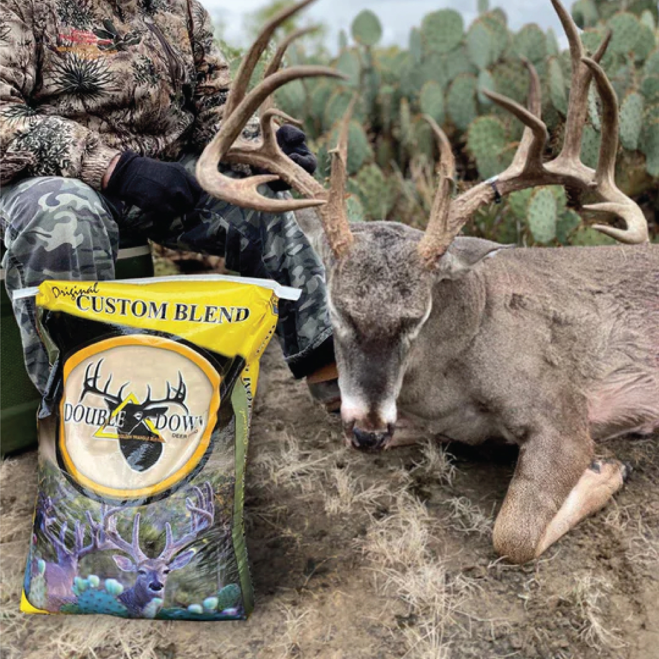 Double Down Original Blend Deer Feed Jade Seed & Outdoor Supply