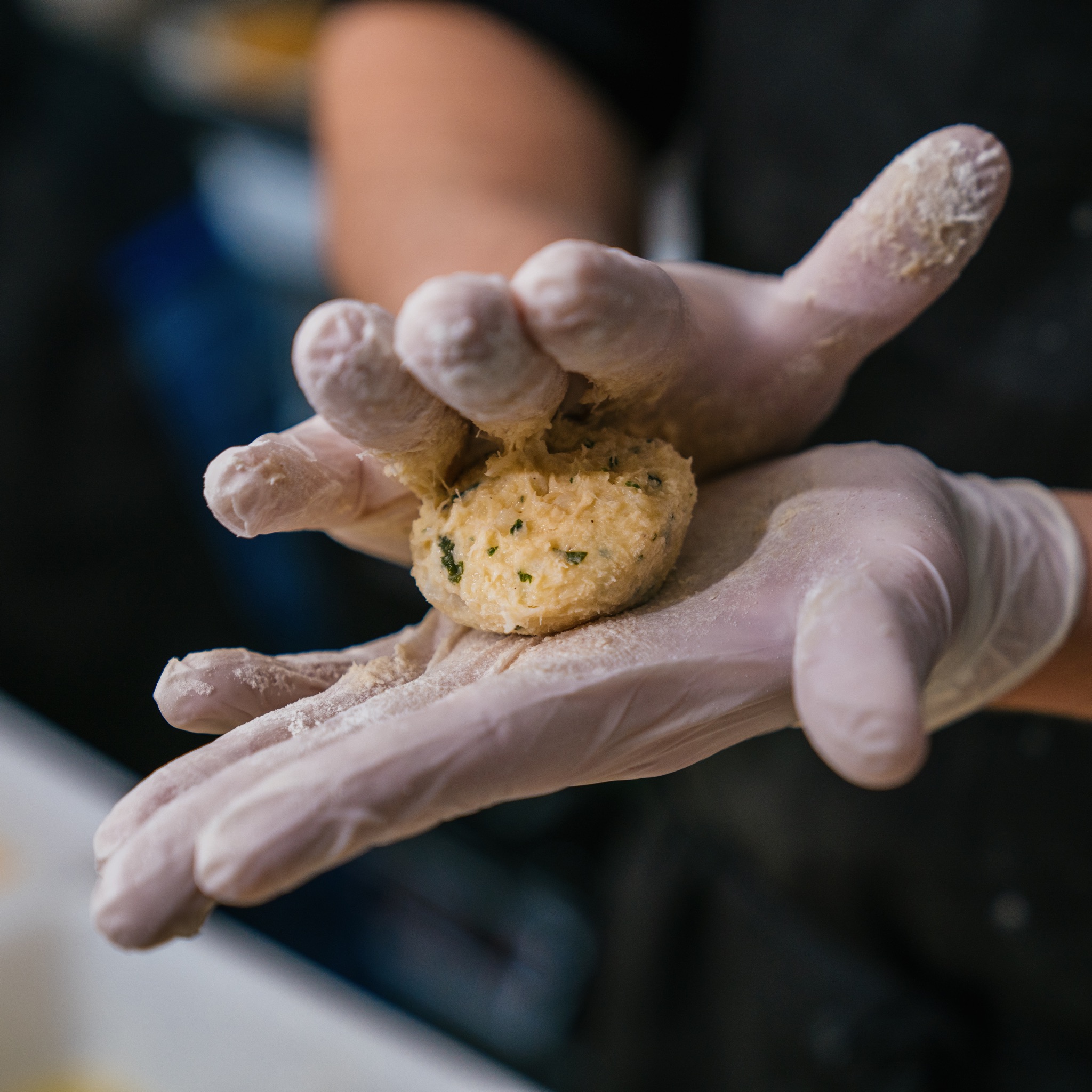 Kroket Handmade Croquettes Made with Fresh Local Ingredients