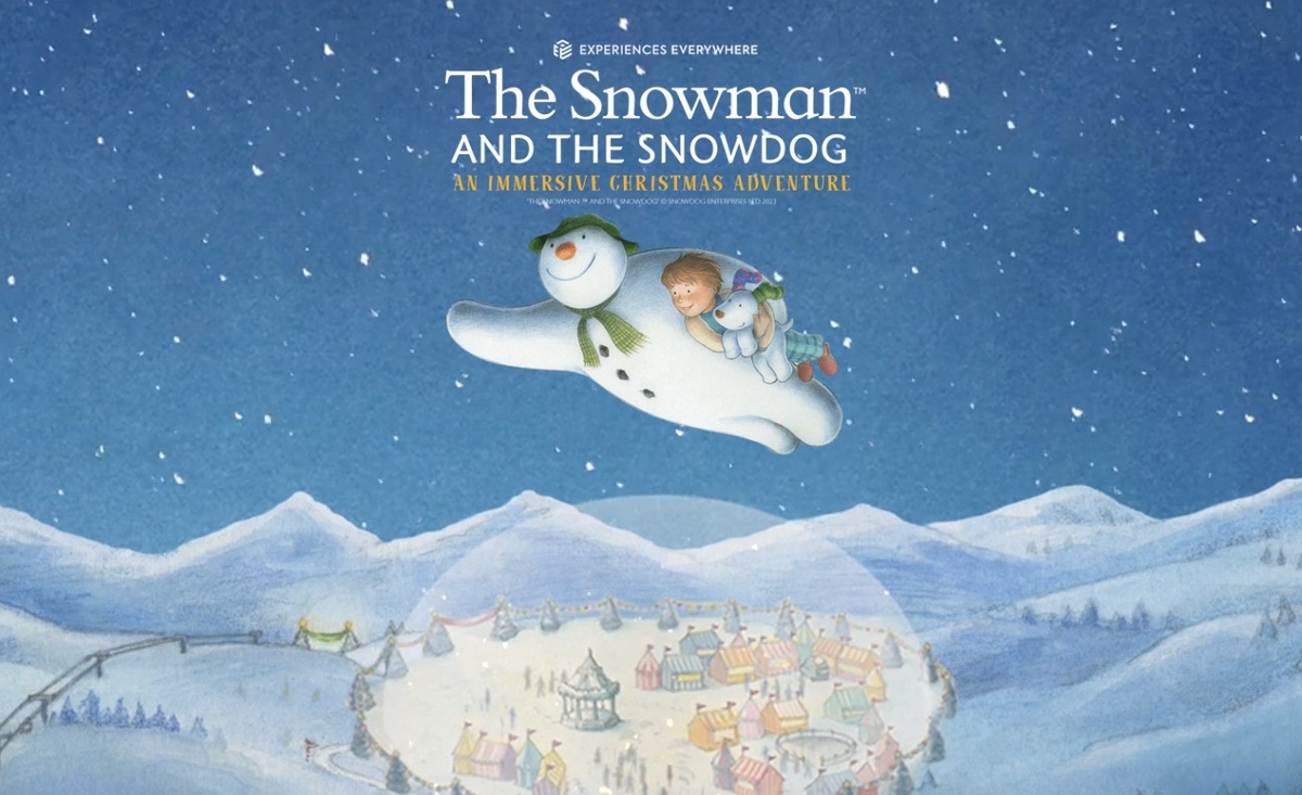 The Snowman and The Snowdog: An Immersive Christmas Adventure ...