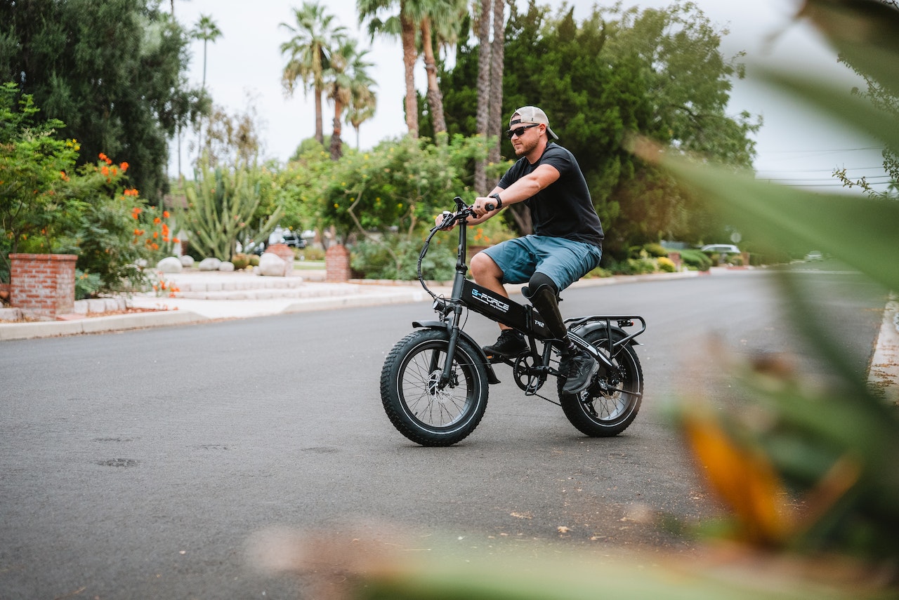 electric bikes feature a pedal-assist system