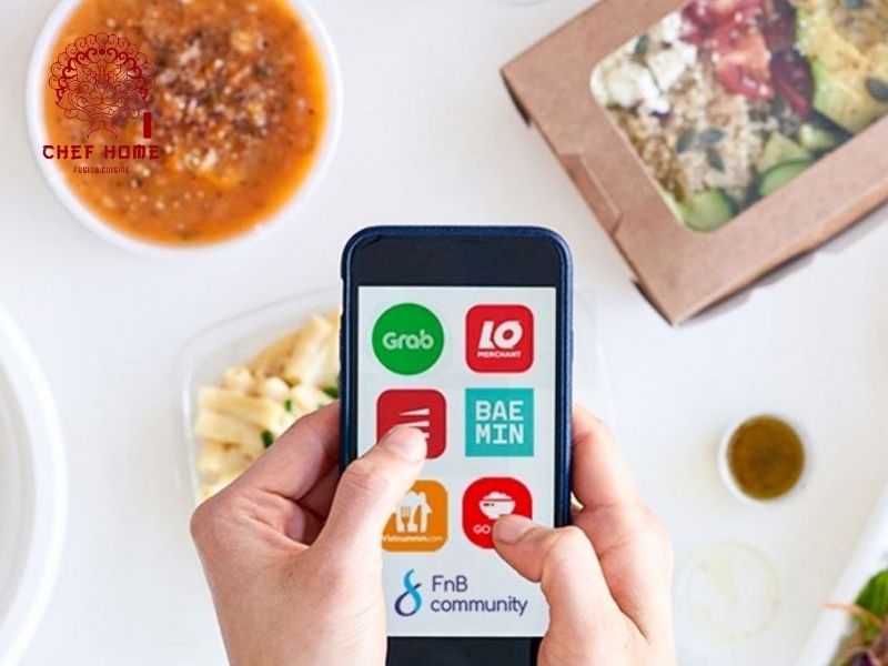 Đặt món ăn trực tuyến dễ dàng