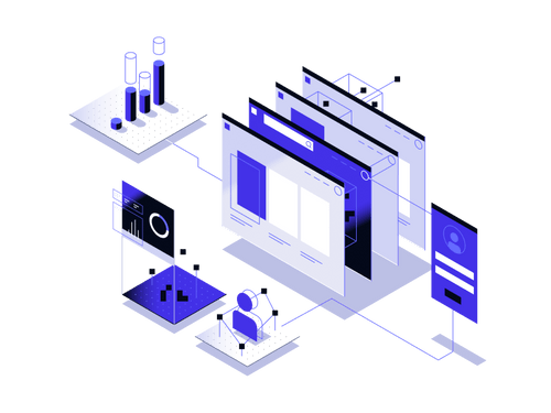 Automation workflow illustration