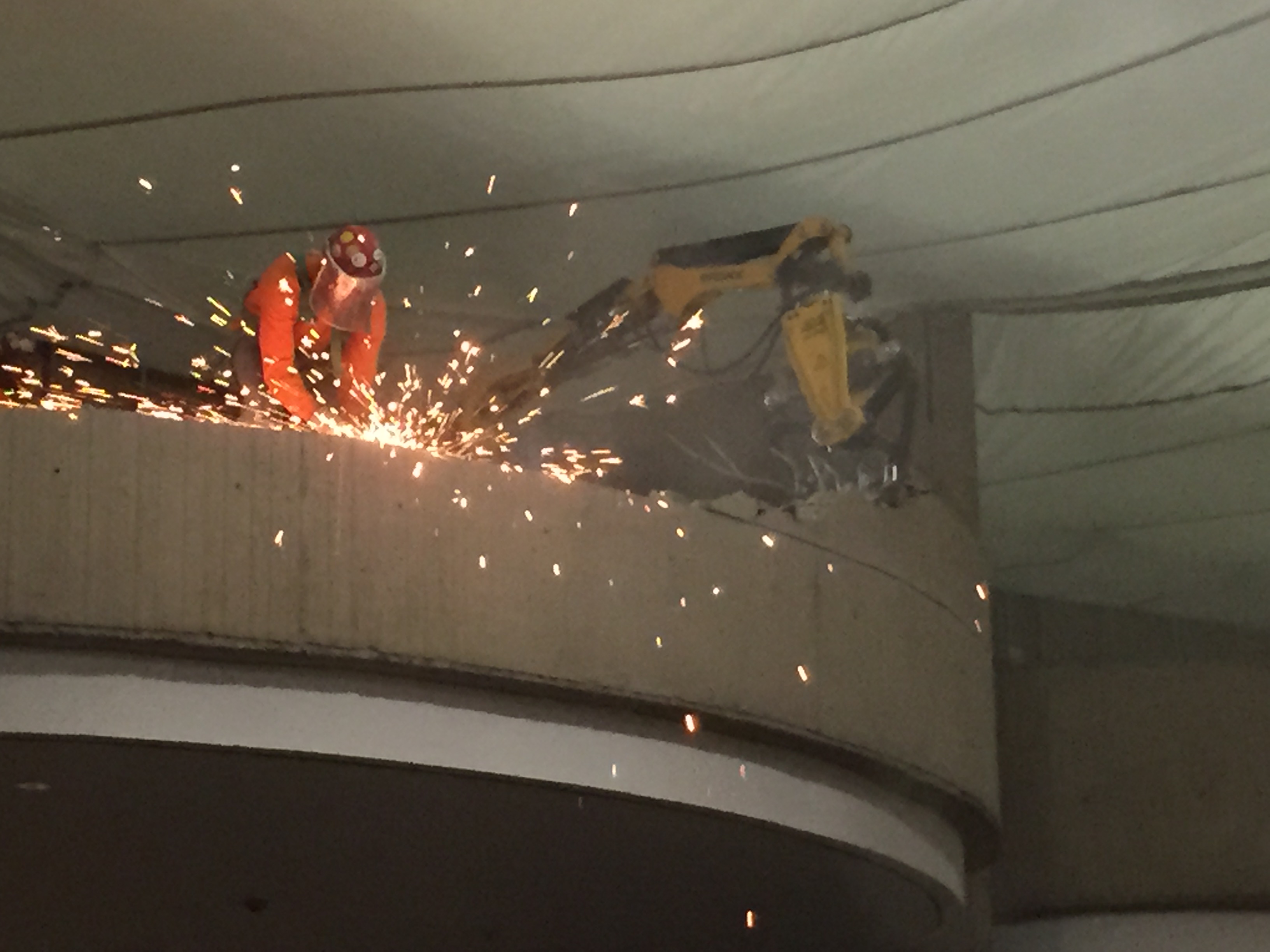 GM World, Detroit, MI | Projects | Detroit Dismantling