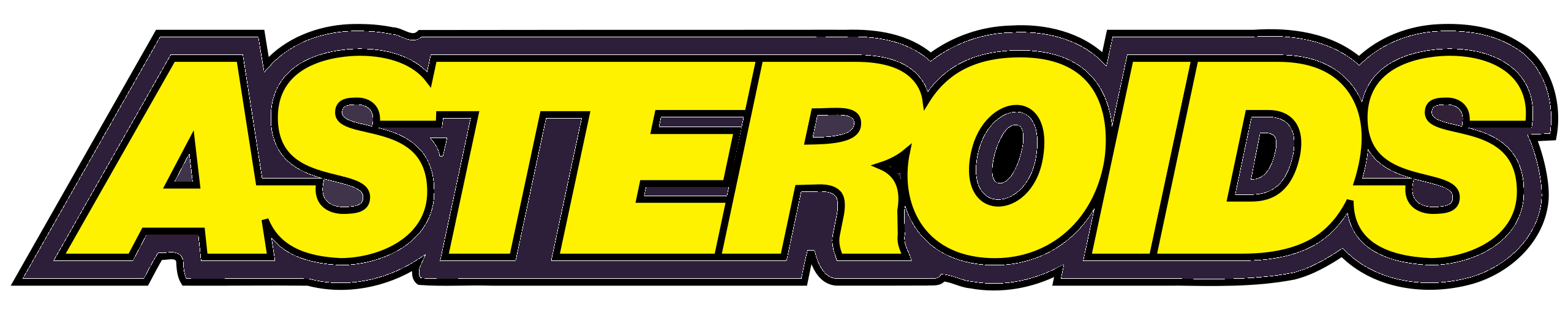 Asteroids Big Logo