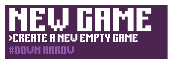 New GAme Logo Decorative