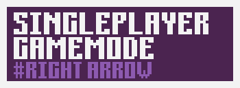 Singleplayer Logo Decorative